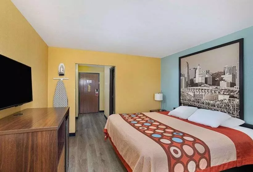 Отель Super 8 By Wyndham Eddyville/kuttawa