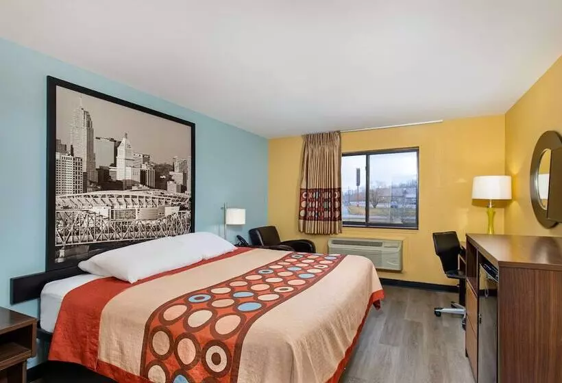 Отель Super 8 By Wyndham Eddyville/kuttawa