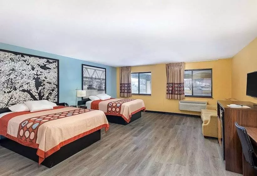 Отель Super 8 By Wyndham Eddyville/kuttawa