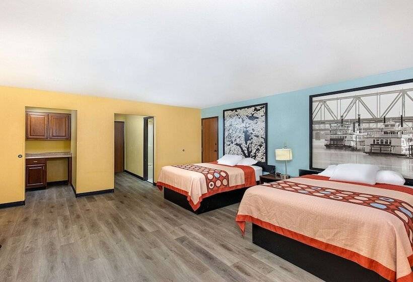 בית מלון כפרי Super 8 By Wyndham Eddyville/kuttawa