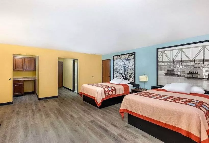 Отель Super 8 By Wyndham Eddyville/kuttawa