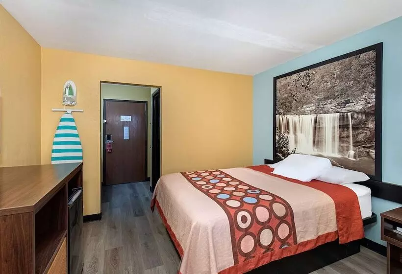 Отель Super 8 By Wyndham Eddyville/kuttawa