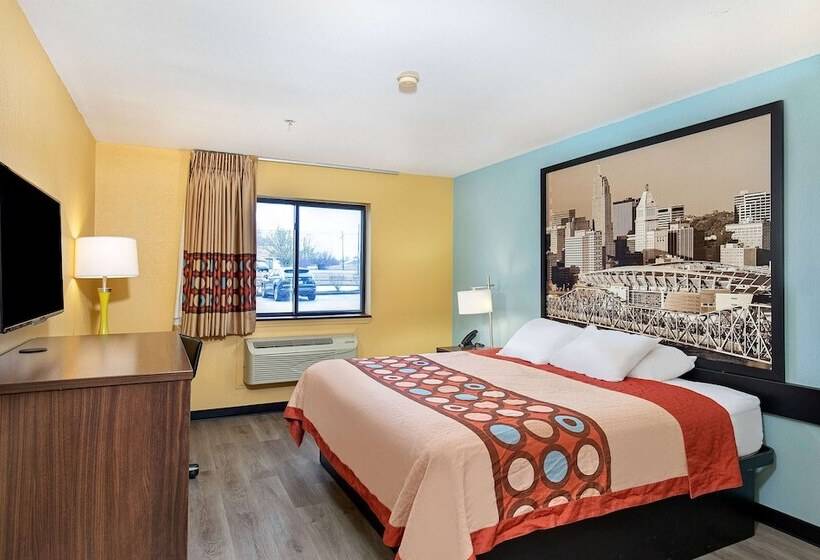 בית מלון כפרי Super 8 By Wyndham Eddyville/kuttawa