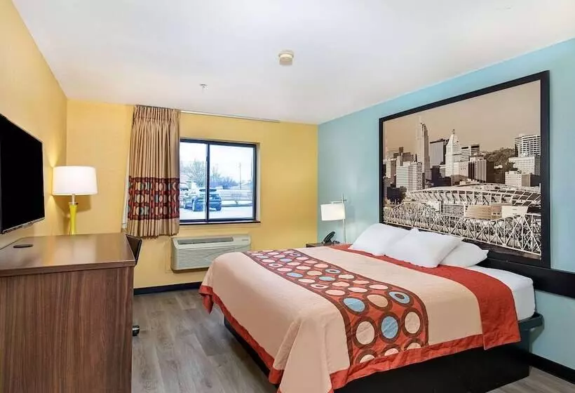 Отель Super 8 By Wyndham Eddyville/kuttawa