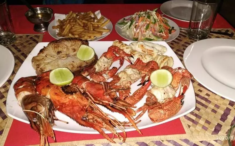 Hotelli Green Shadows Beach