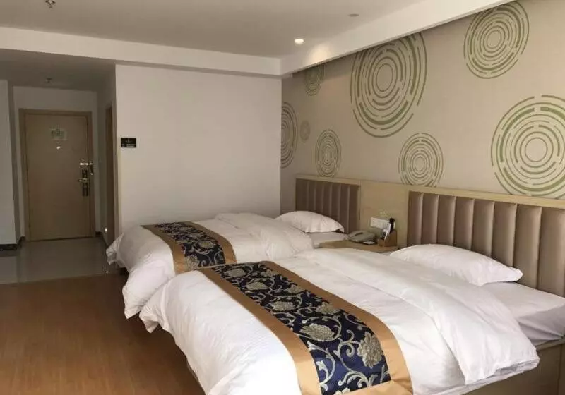 Hotelli Greentree Inn Jiangsu Suqian Sucheng District Weishanhu Road Business