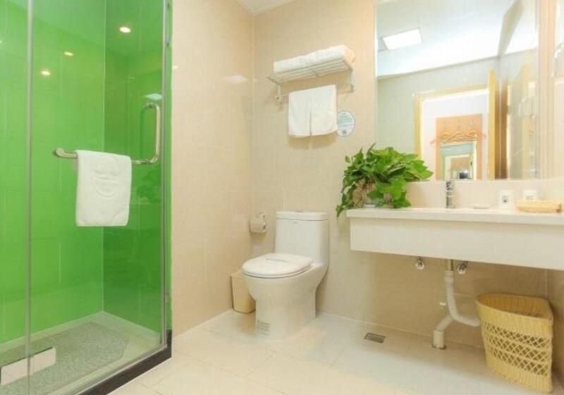 Hotel Greentree Inn Jiangsu Suqian Sucheng District Weishanhu Road Business