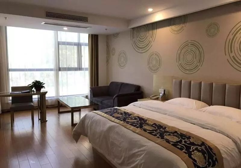 Hotelli Greentree Inn Jiangsu Suqian Sucheng District Weishanhu Road Business