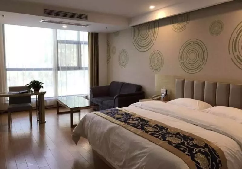 Hotelli Greentree Inn Jiangsu Suqian Sucheng District Weishanhu Road Business