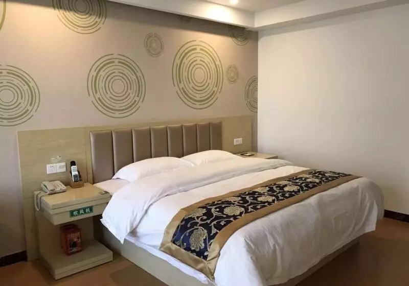 Hotelli Greentree Inn Jiangsu Suqian Sucheng District Weishanhu Road Business