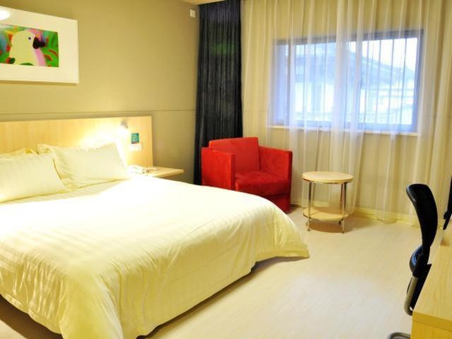 Otel Jinjiang Inn Suqian Xiangwang Guli South Xingfu Road