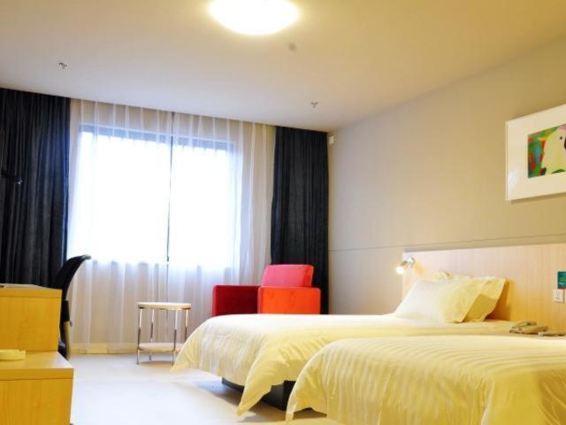 Отель Jinjiang Inn Suqian Xiangwang Guli South Xingfu Road