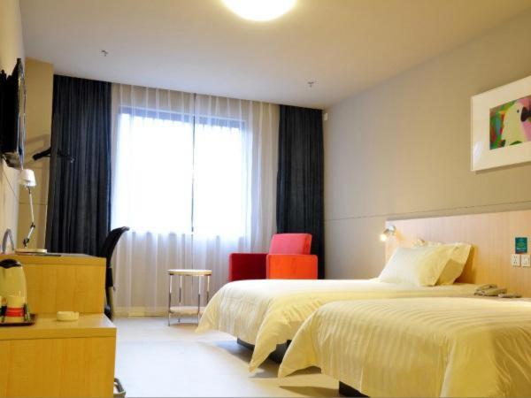 Отель Jinjiang Inn Suqian Xiangwang Guli South Xingfu Road