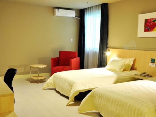 Otel Jinjiang Inn Suqian Xiangwang Guli South Xingfu Road