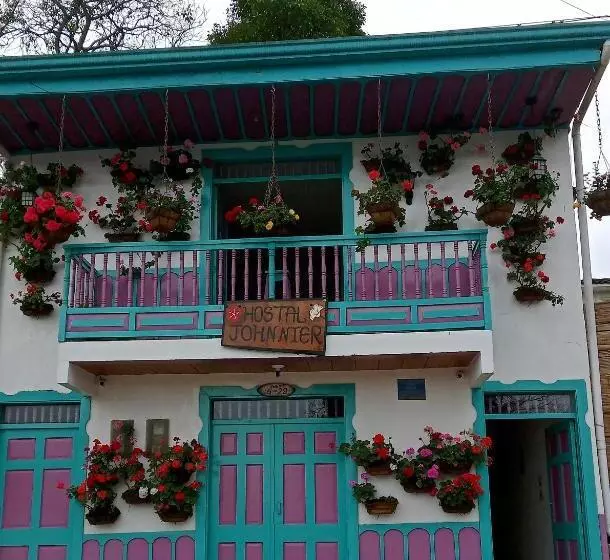 ペンション Hostal Johnnier