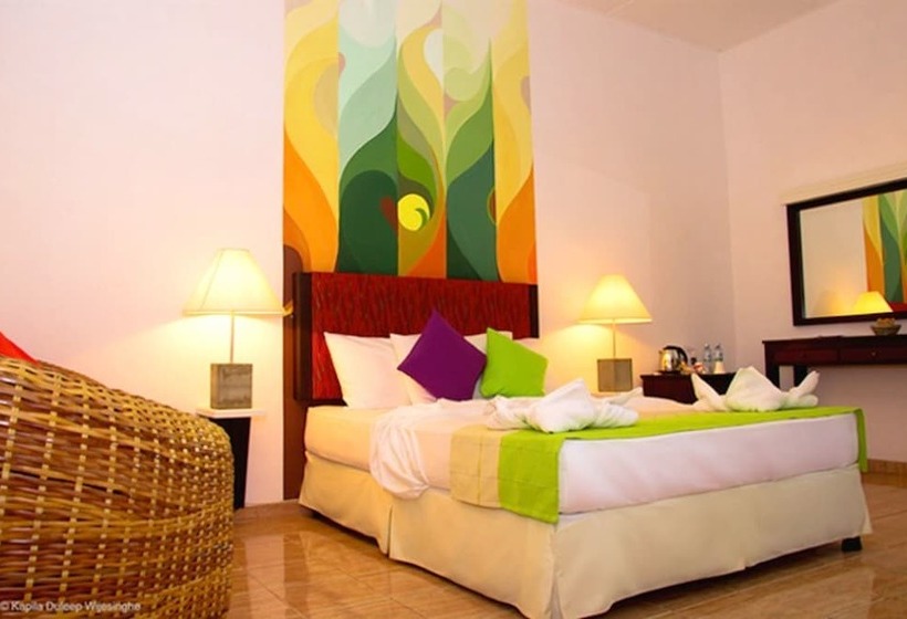 בית מלון כפרי Ariyana Wellness Retreat Yala