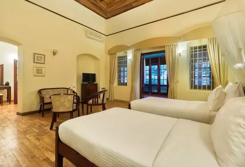 Hotelli Thebuwana Bungalow