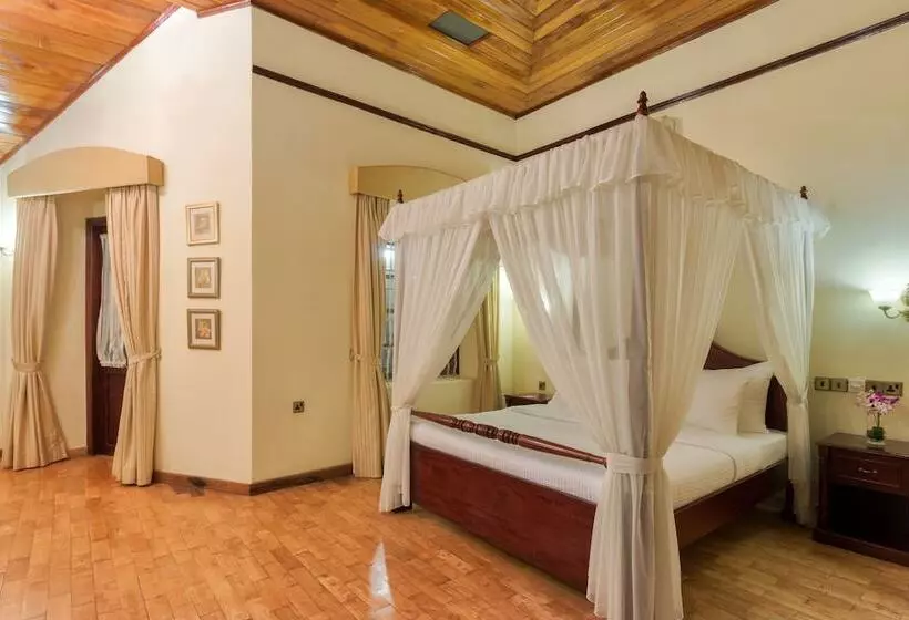 Hotelli Thebuwana Bungalow