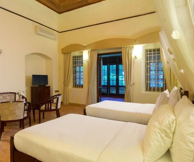 Отель Thebuwana Bungalow