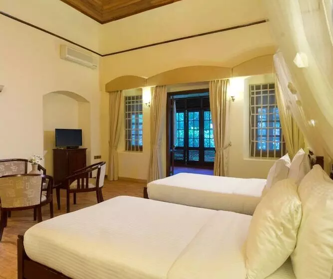 Hotelli Thebuwana Bungalow