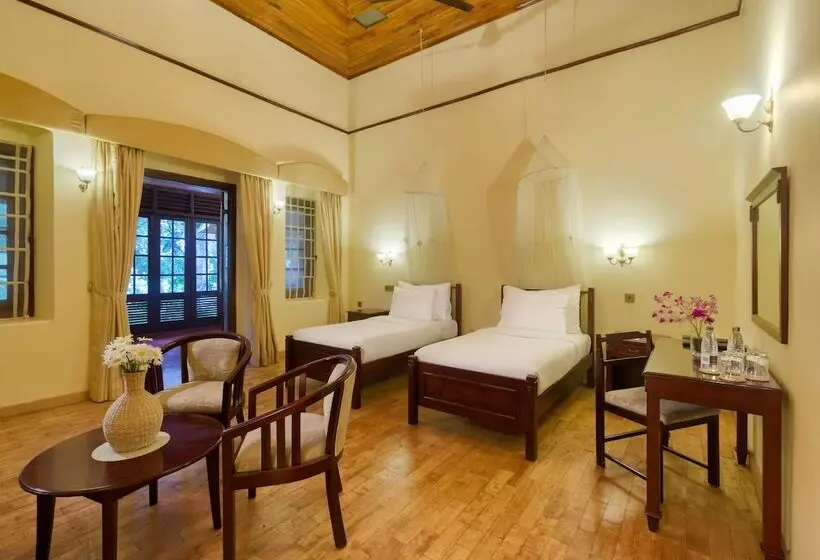 Hotelli Thebuwana Bungalow