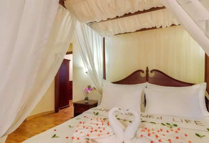 Hotelli Thebuwana Bungalow