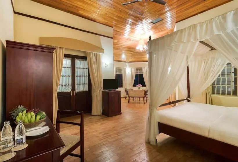 Hotelli Thebuwana Bungalow