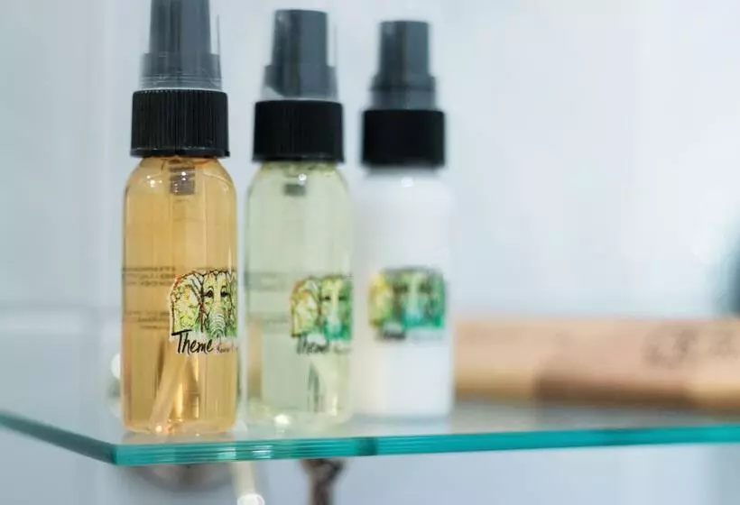 Hotelli Thebuwana Bungalow