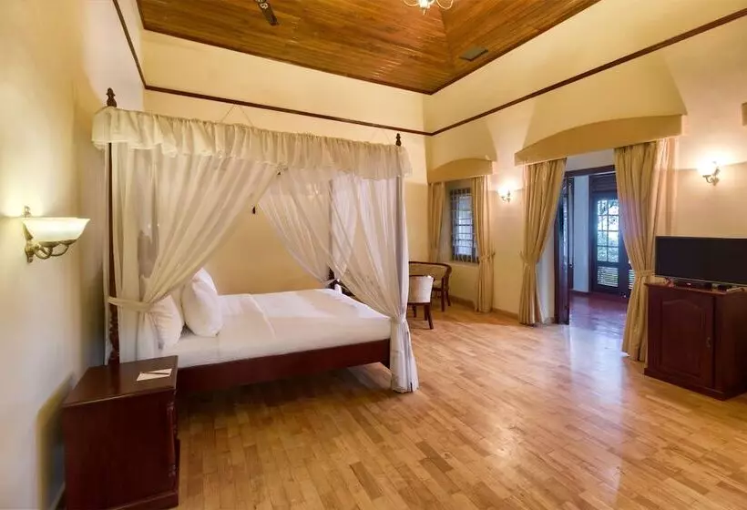 Hotelli Thebuwana Bungalow