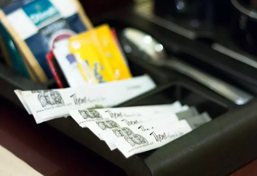 Hotelli Thebuwana Bungalow