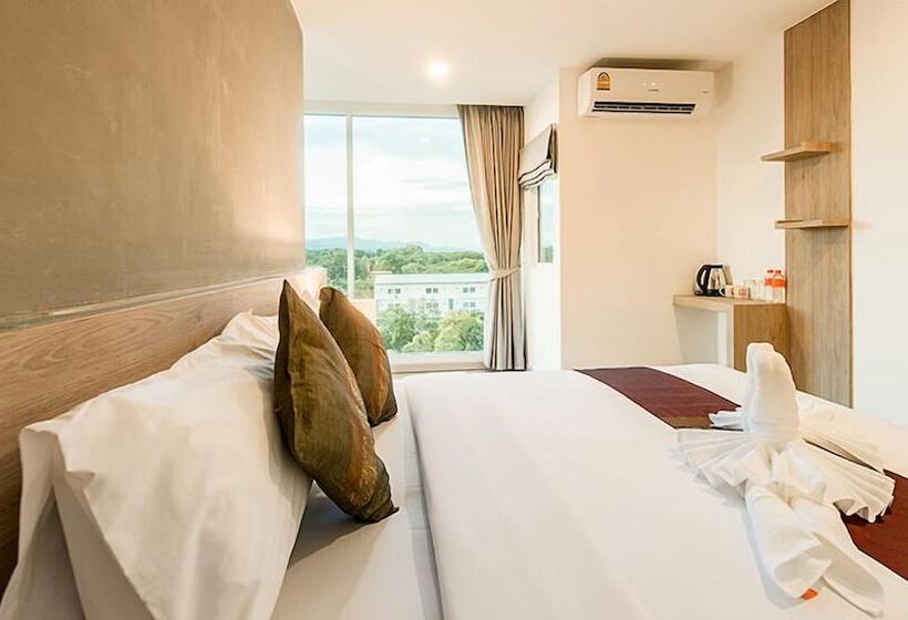 Отель B2 Phrae Boutique & Budget