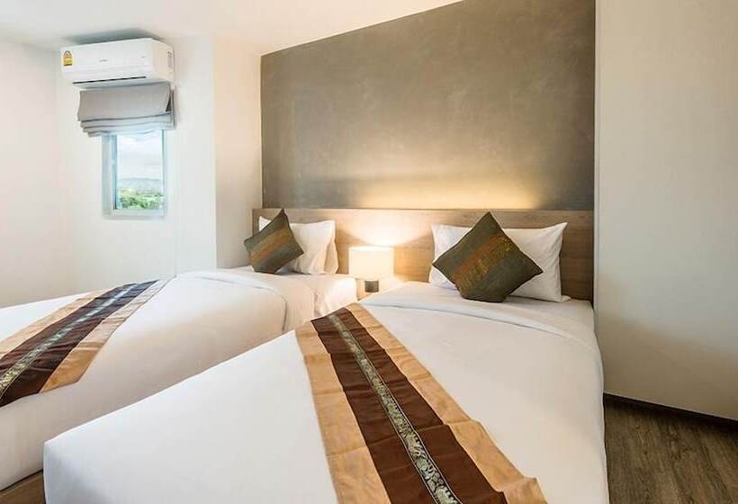 Отель B2 Phrae Boutique & Budget