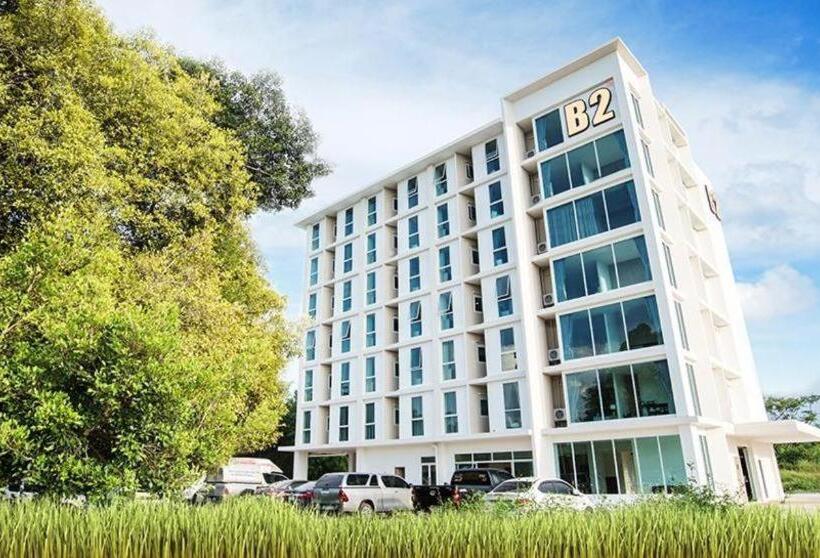 Отель B2 Phrae Boutique & Budget