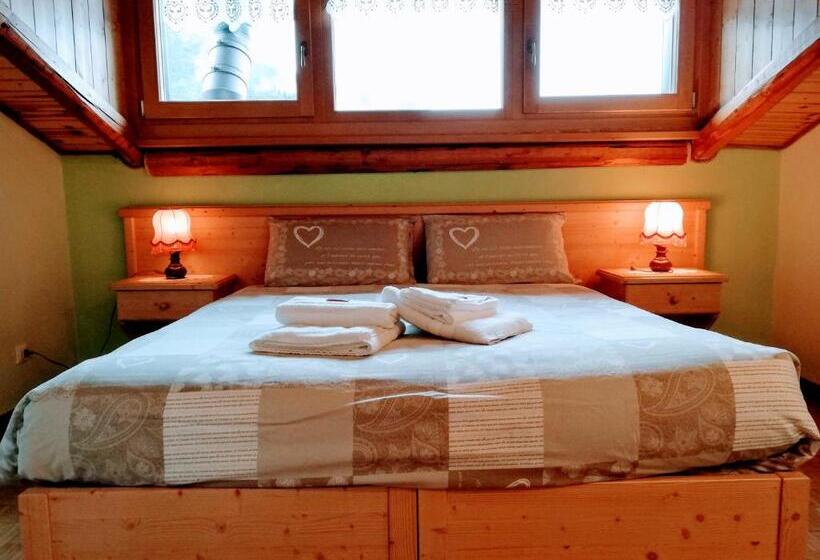 בית מלון כפרי B&b La Genzianella