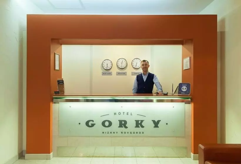 ホテル Gorky