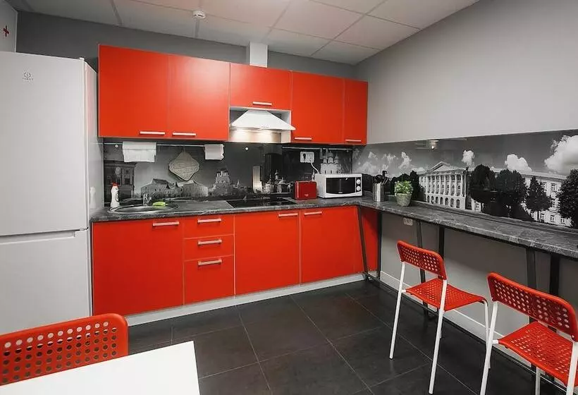 Hotelli Hostel Zolotoe Koltso