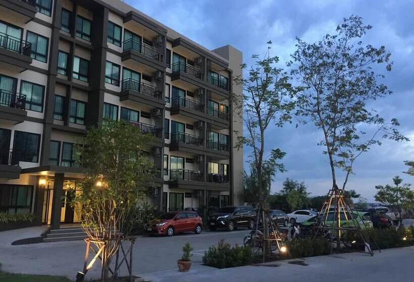 酒店 The Residence Thepkanjana