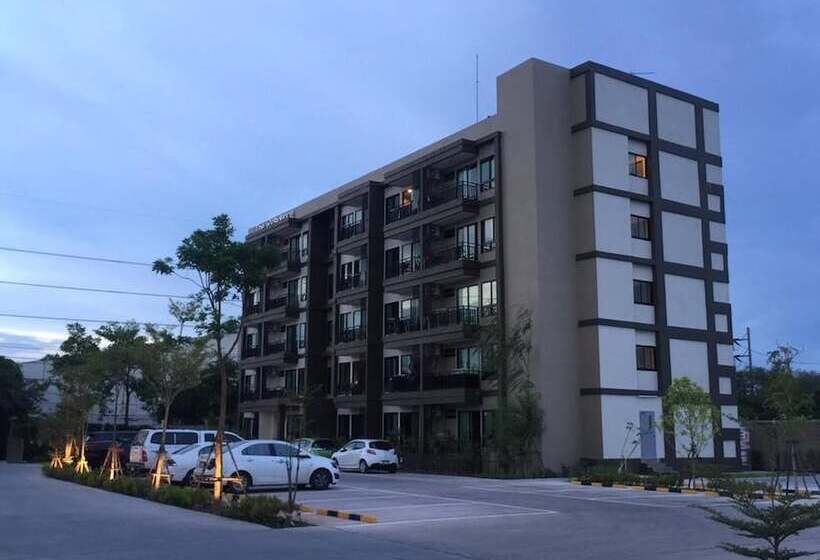 酒店 The Residence Thepkanjana