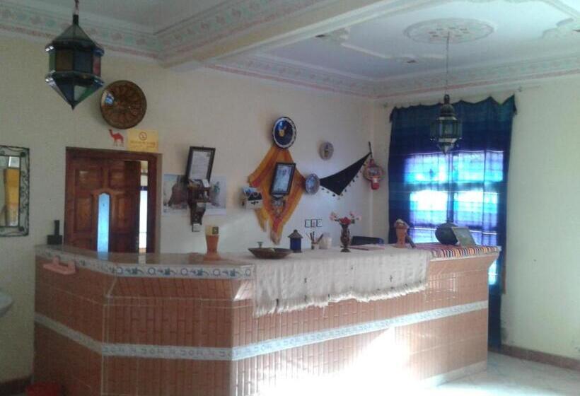 فندق صغير Auberge Kasbah Ait Marghad