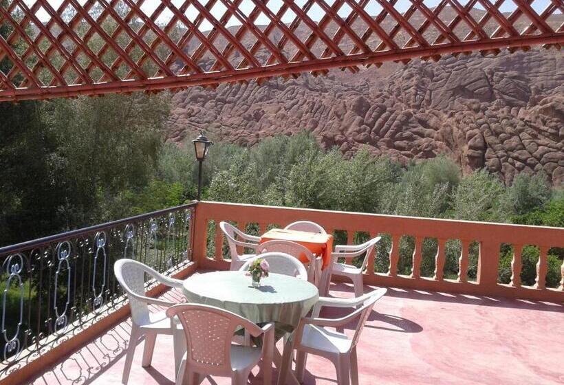 فندق صغير Auberge Kasbah Ait Marghad