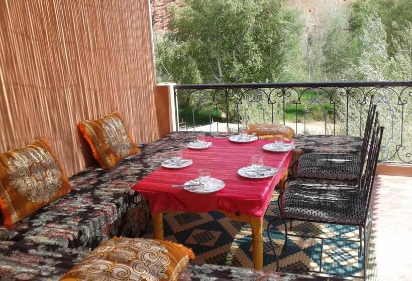 فندق صغير Auberge Kasbah Ait Marghad