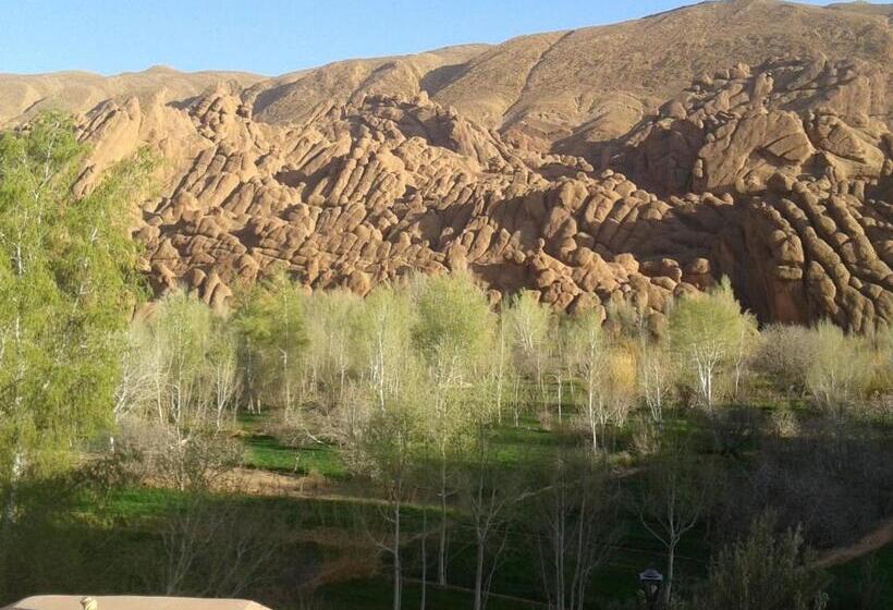 فندق صغير Auberge Kasbah Ait Marghad