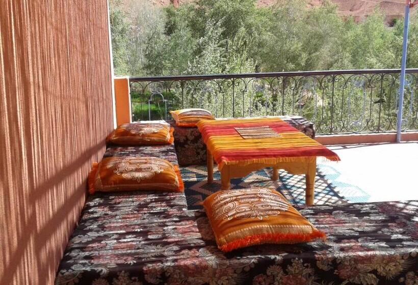 فندق صغير Auberge Kasbah Ait Marghad