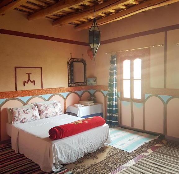 فندق صغير Auberge Kasbah Ait Marghad