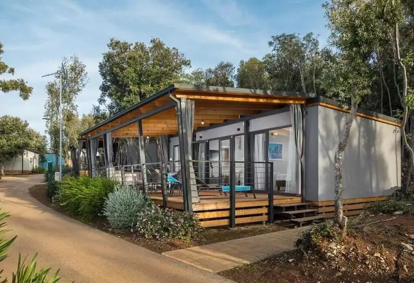 ホテル Camping Homes Mon Perin