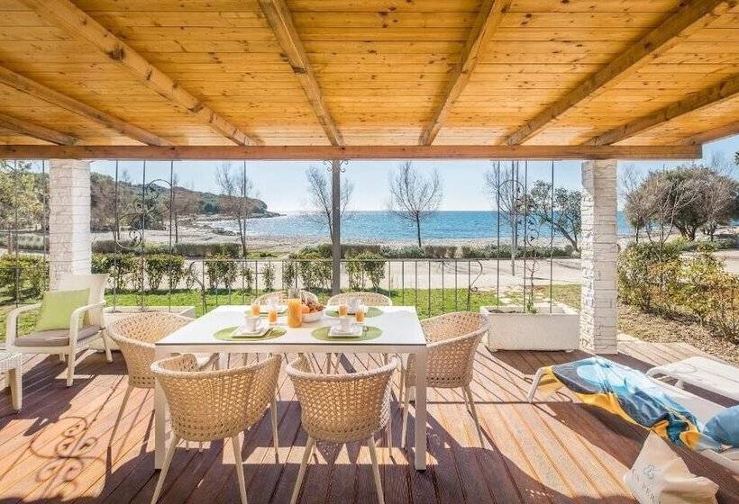 酒店 Camping Homes Mon Perin