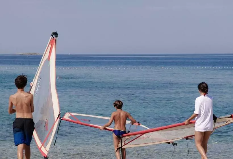 ホテル Camping Homes Mon Perin