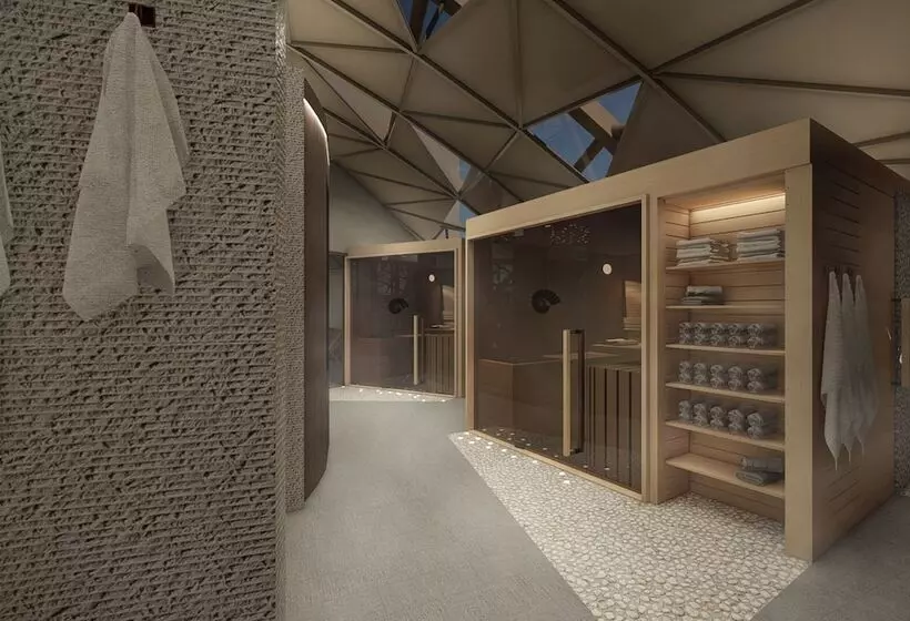 ホテル Camping Homes Mon Perin