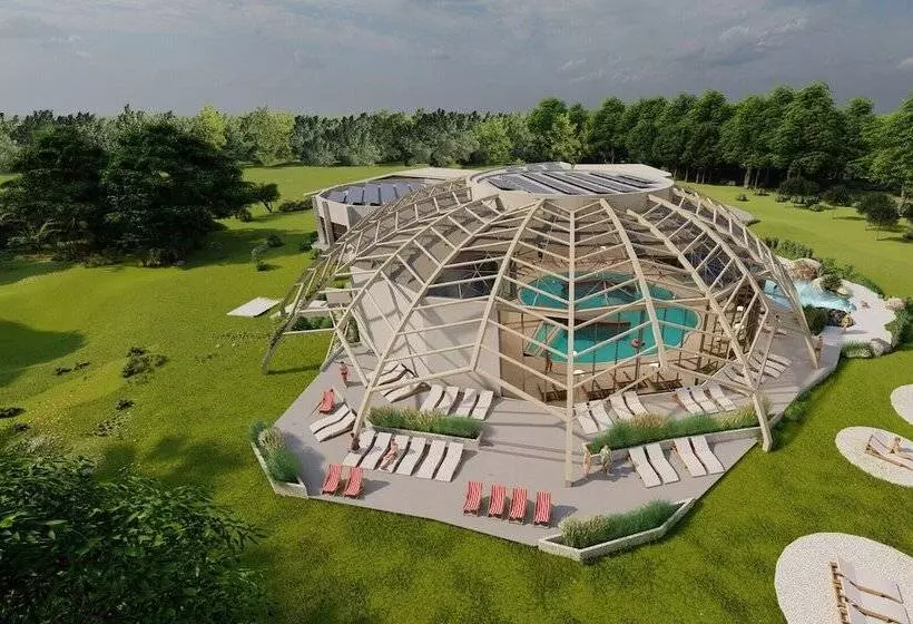 ホテル Camping Homes Mon Perin