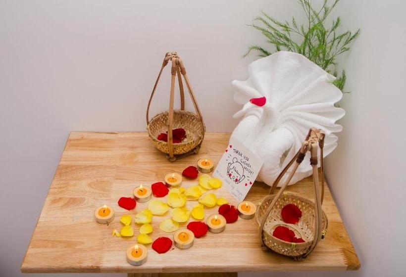 H Best Hostel Cafe Saigon